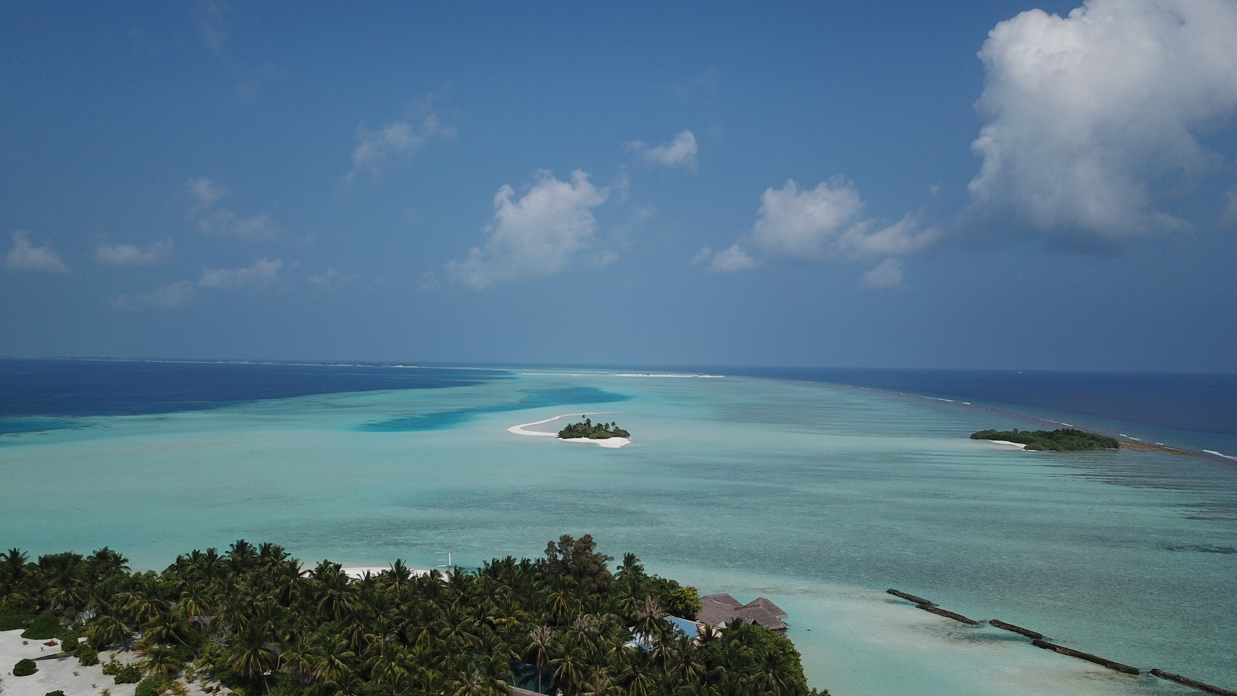 Primera parada en nuestra vuelta al Mundo: Rihiveli Island, Maldivas